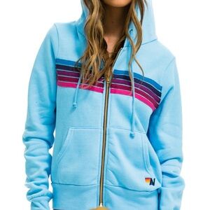 Aviator Nation Zip-Up Hoodie
